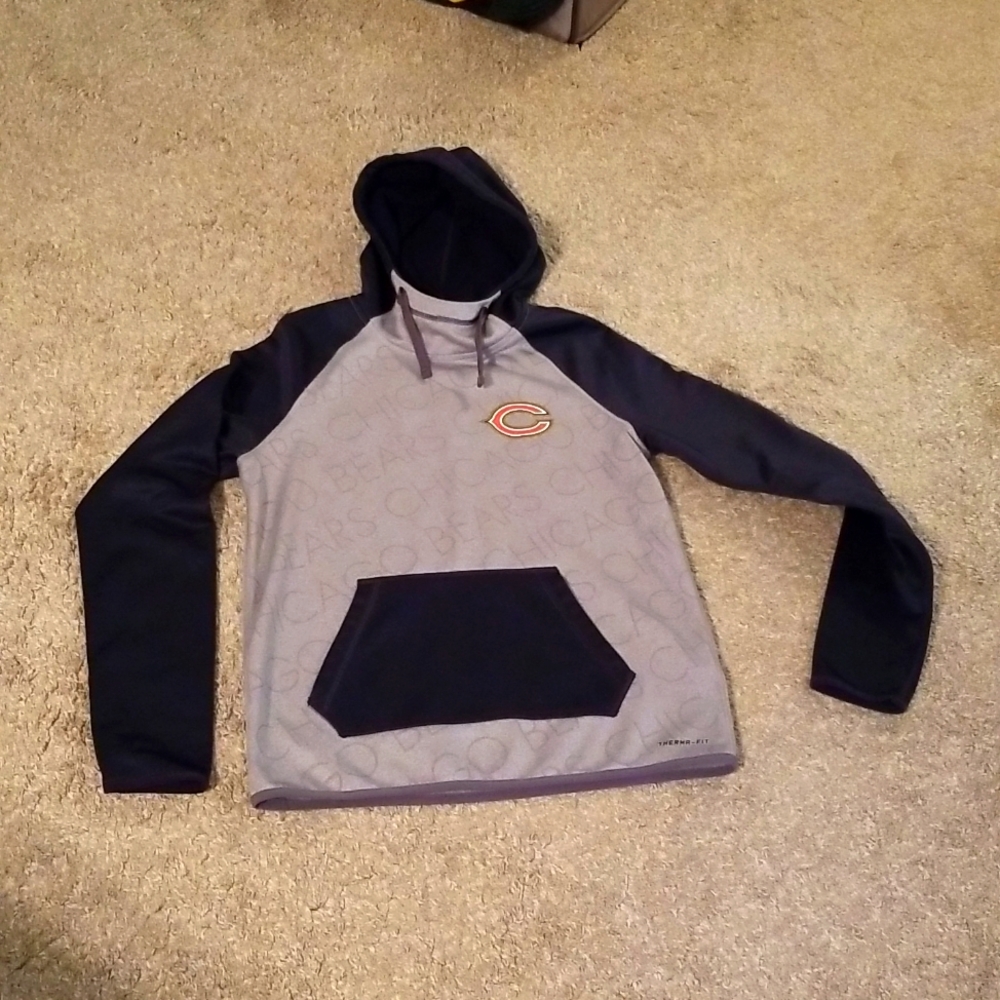 Chicago Bears hooded sweatshirt